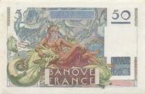 France 50 Francs - Le Verrier - 01-02-1951 - Serial L.175