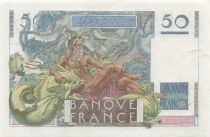 France 50 Francs - Le Verrier - 01-02-1951 - S&eacute;rie G.169
