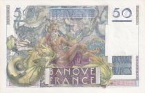 France 50 Francs - Le Verrier - 02-03-1950 - Serial V.146 - P.127