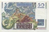 France 50 Francs - Le Verrier - 02-05-1946 - S&eacute;rie D.18
