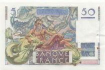 France 50 Francs - Le Verrier - 02-10-1947 - Serial R.91