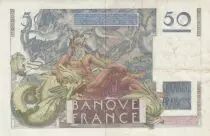 France 50 Francs - Le Verrier - 07-06-1951 - Serial A.179