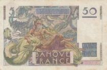 France 50 Francs - Le Verrier - 07-06-1951 - S&eacute;rie S.178