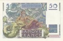 France 50 Francs - Le Verrier - 12-06-1947 - Serial O.65