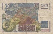 France 50 Francs - Le Verrier - 14-03-1946 - Series M.2