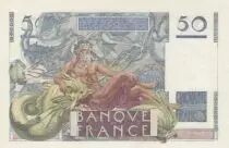 France 50 Francs - Le Verrier - 19-05-1949 - Serial O.132