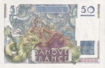 France 50 Francs - Le Verrier - 24-08-1950 - Serial H.167 - P.127