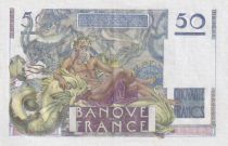 France 50 Francs - Le Verrier - 24-08-1950 - Serial Y.161- P.127