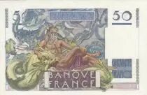 France 50 Francs - Le Verrier - 28-03-1946 - Serial X.6