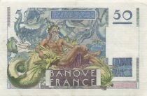 France 50 Francs - Le Verrier - 28-03-1946 - S&eacute;rie F.3