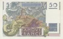 France 50 Francs - Le Verrier - 29-06-1950 - Serial P.151