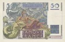 France 50 Francs - Le Verrier - 31-05-1946 - Serial D.35