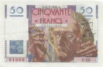France 50 Francs - Le Verrier - 31-05-1946 - S&eacute;rie P.25