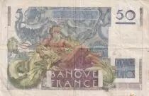France 50 Francs - Le Verrier 01-02-1951 - Serial M.172
