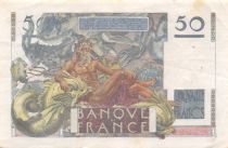 France 50 Francs - Le Verrier 02-03-1950 - Serial D.145 - VF
