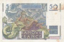 France 50 Francs - Le Verrier 07-06-1951 - Serial R.178