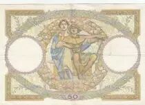 France 50 Francs - Luc Olivier Mercon - 15-09-1932 - S&eacute;rie O.10998
