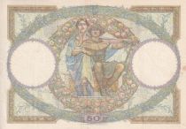 France 50 Francs - Luc Olivier Merson - 02-11-1927 - Serial S.1309 -  P.80