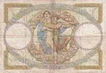 France 50 Francs - Luc Olivier Merson - 12-10-1933 - Serial W.14478 - P.80