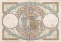 France 50 Francs - Luc Olivier Merson - 21-09-1927 - Série C.1109