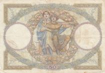 France 50 Francs - Luc Olivier Merson - 29-11-1929 - Serial E.5667