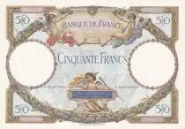 France 50 Francs - Luc Olivier Merson - avec LOM - Epreuve Recto-verso