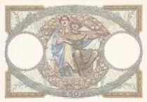 France 50 Francs - Luc Olivier Merson - avec LOM - Epreuve Recto-verso