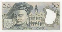 France 50 Francs - Quentin de la Tour - 1976 - Serial E.1