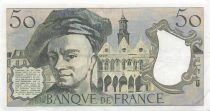 France 50 Francs - Quentin de la Tour - 1976 - Serial P.1