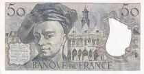 France 50 Francs - Quentin de la Tour - 1976 - Serial T.2 - AU - P.152a