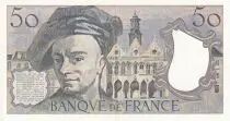 France 50 Francs - Quentin de la Tour - 1976 - S&eacute;rie W.2 - SPL - F.67.01