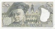 France 50 Francs - Quentin de la Tour - 1977 - Serial V.4