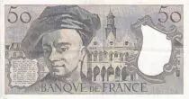 France 50 Francs - Quentin de la Tour - 1979 - Serial R.17 - XF - P.152B