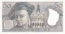 France 50 Francs - Quentin de la Tour - 1981 - Serial T.23 - P.152