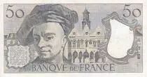 France 50 Francs - Quentin de la Tour - 1981 - Serial W.25 - VF - P.152b