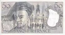 France 50 Francs - Quentin de la Tour - 1982 - Serial S.26 - XF - P.152b