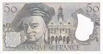 France 50 Francs - Quentin de la Tour - 1982 - Serial W.28 - AU - P.152b