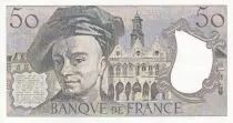 France 50 Francs - Quentin de la Tour - 1982 - Serial W.29 - AU - P.152b