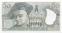 France 50 Francs - Quentin de la Tour - 1982 - S&eacute;rie O.27