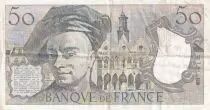France 50 Francs - Quentin de la Tour - 1983 - Serial X.32 - VF - P.152b