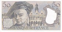 France 50 Francs - Quentin de la Tour - 1983 - Série W.33 - PNEUF - F.67.09