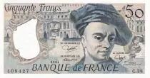 France 50 Francs - Quentin de la Tour - 1984 - Serial C.38 - P.152
