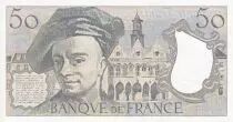 France 50 Francs - Quentin de la Tour - 1984 - Serial W.40 - AU - P.152b