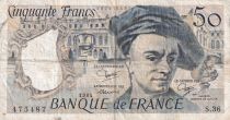 France 50 Francs - Quentin de la Tour - 1984 - Série S.36 - F.67.10