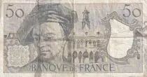 France 50 Francs - Quentin de la Tour - 1984 - S&eacute;rie S.36 - F.67.10