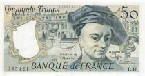 France 50 Francs - Quentin de la Tour - 1986 - S&eacute;rie T.46