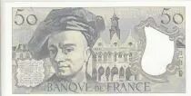 France 50 Francs - Quentin de la Tour - 1987 - Serial J.47
