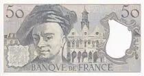 France 50 Francs - Quentin de la Tour - 1987 - Serial R.49 - UNC - P.152c