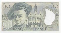 France 50 Francs - Quentin de la Tour - 1987 - S&eacute;rie D.47
