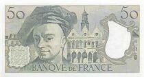 France 50 Francs - Quentin de la Tour - 1988 - Serial E.53